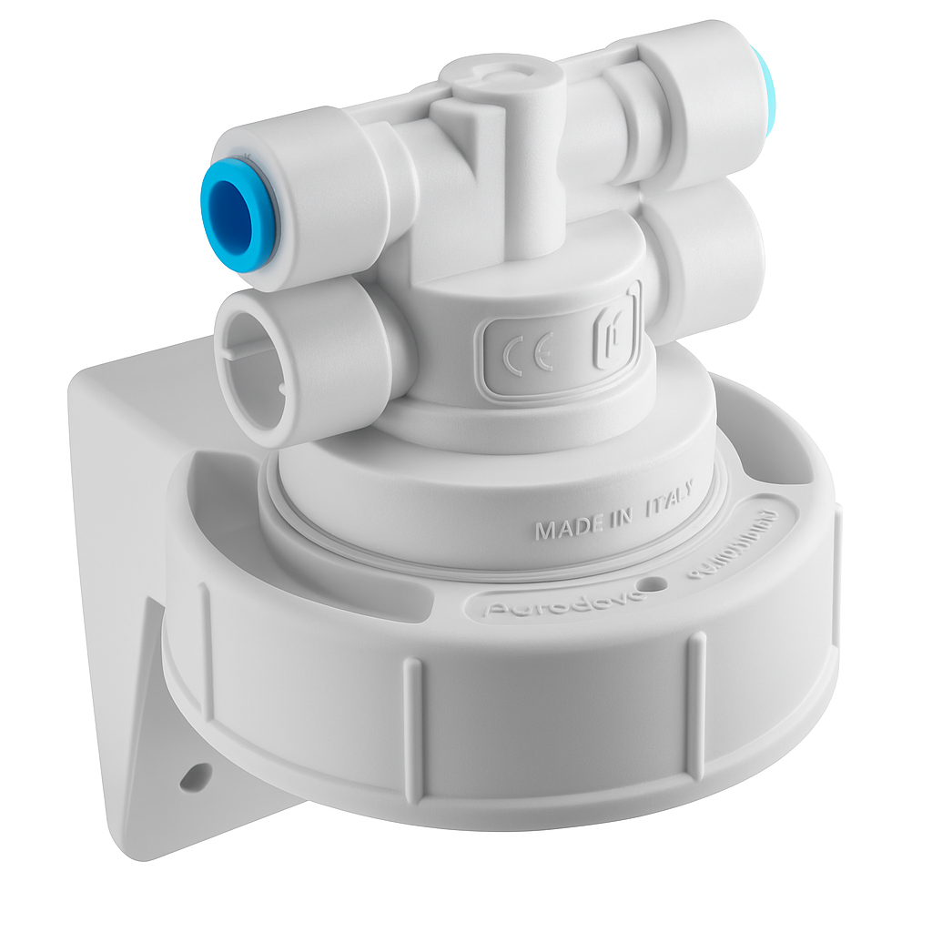 CABEZAL FILTRO ROCK "R" ** 3/8