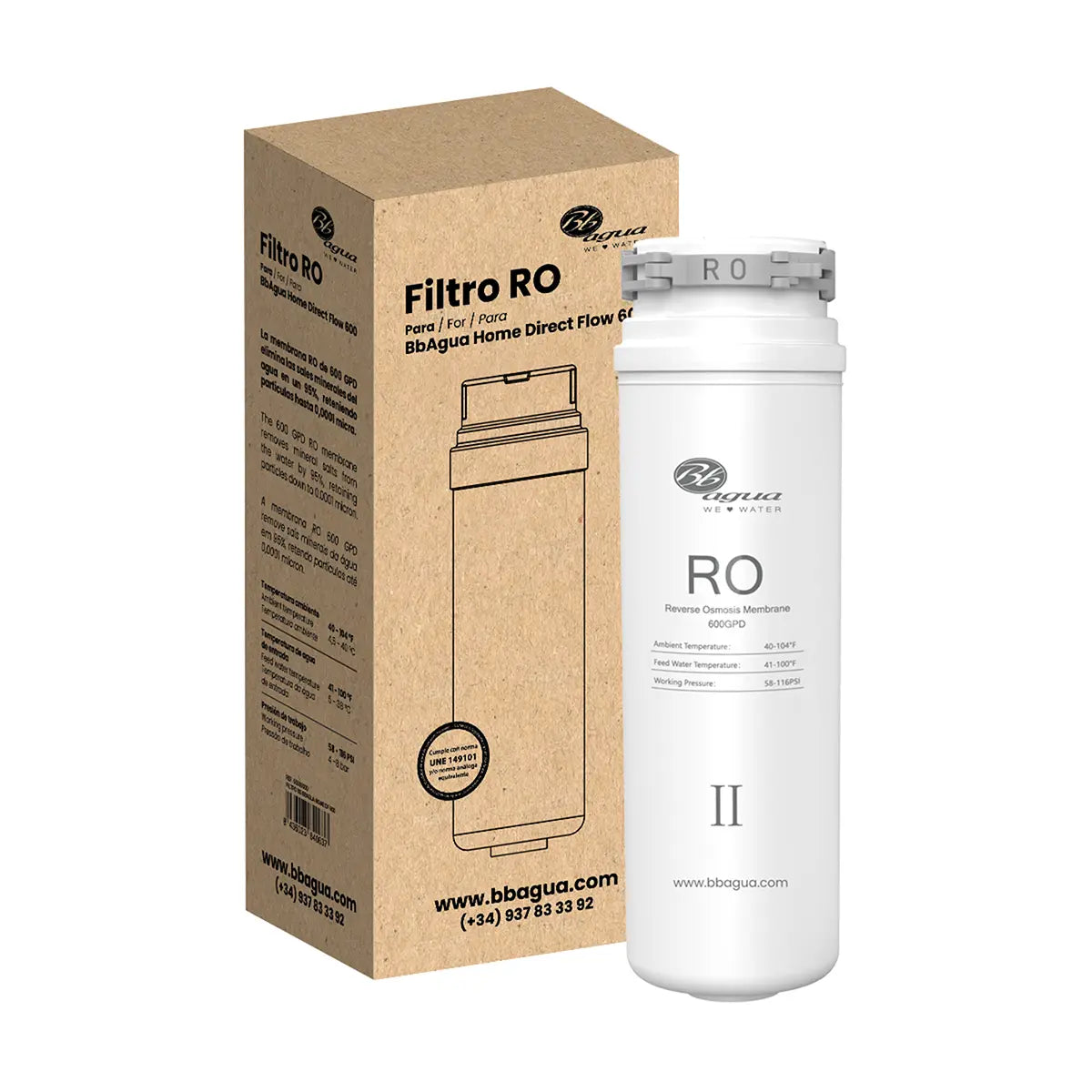 MEMBRANA RO 800 EPSILON