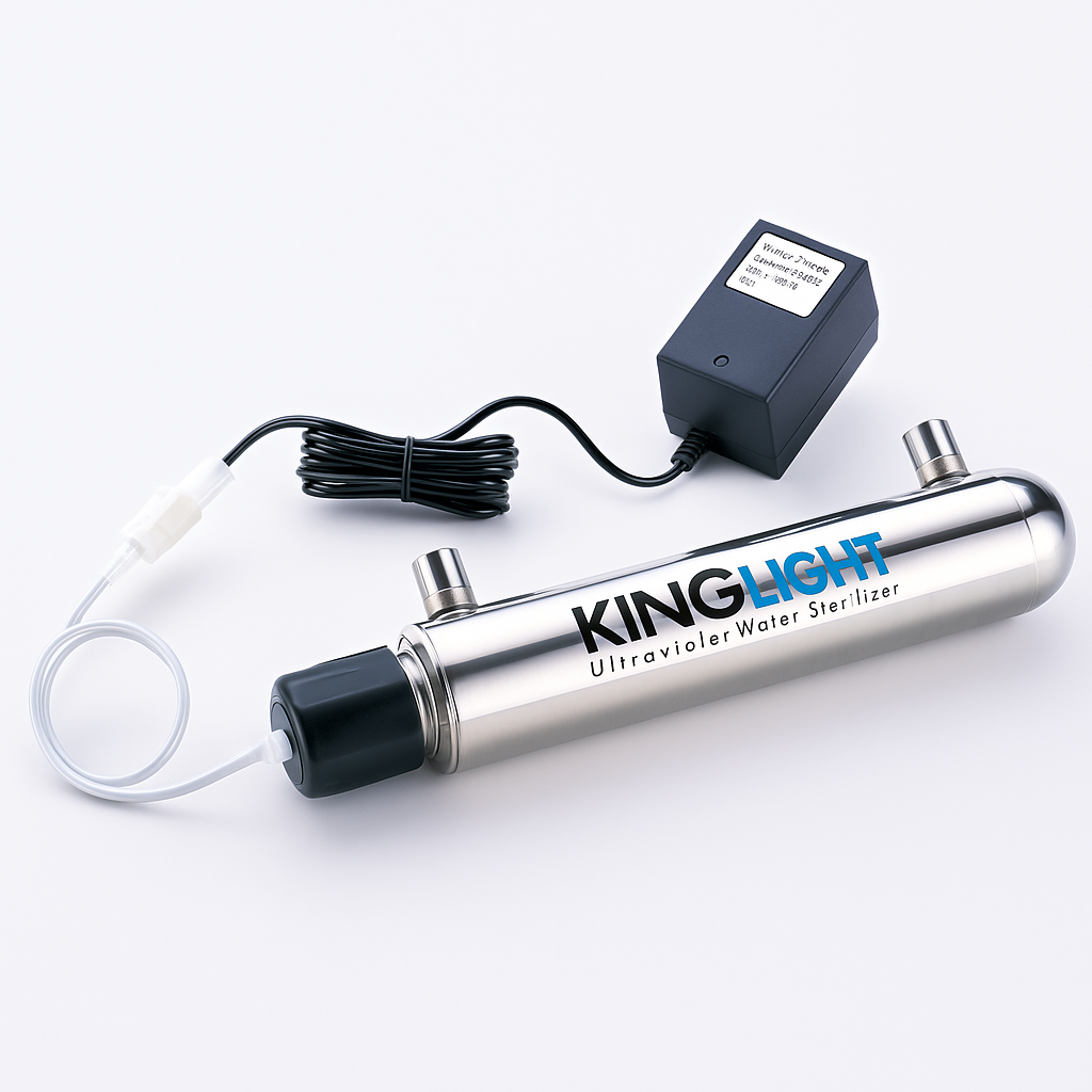 EQUIPO UV LED 3/8" - 7L/MIN KINGLIGHT