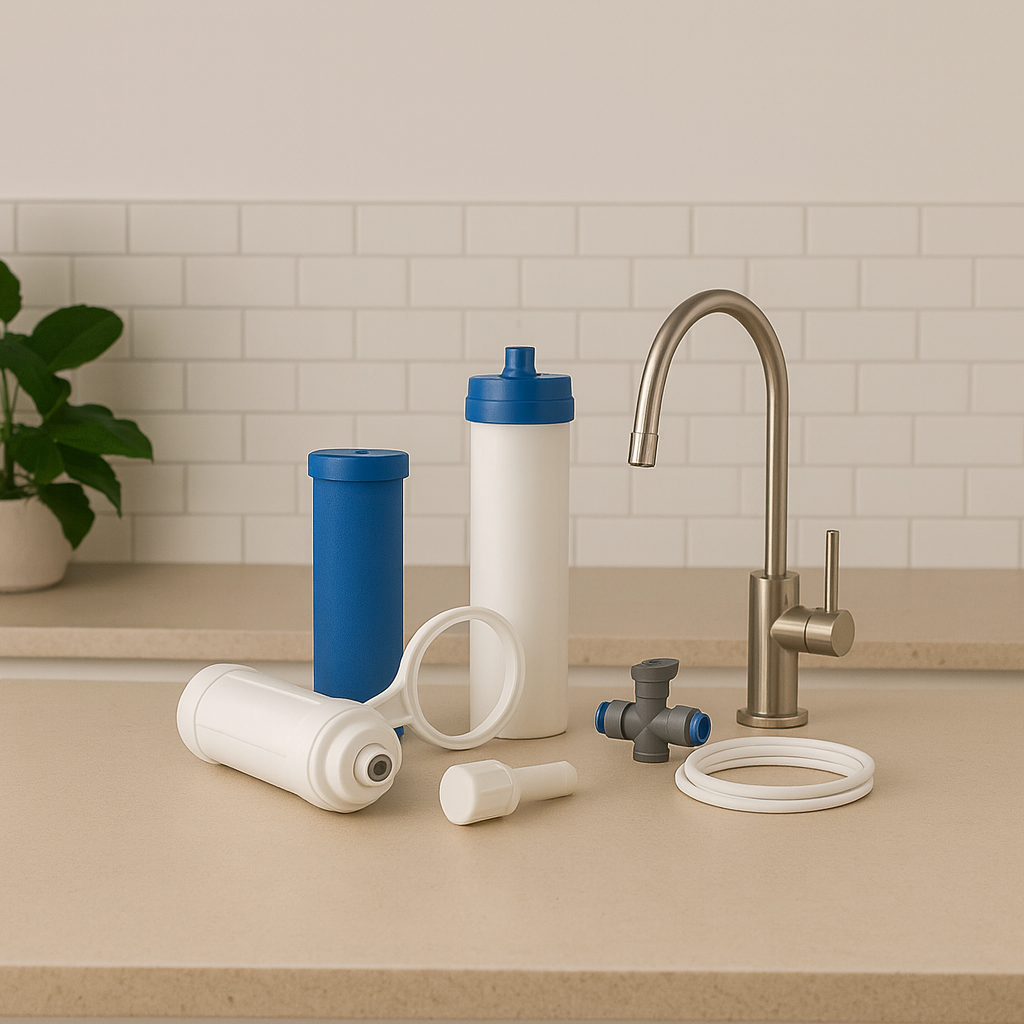 Filtros y accesorios