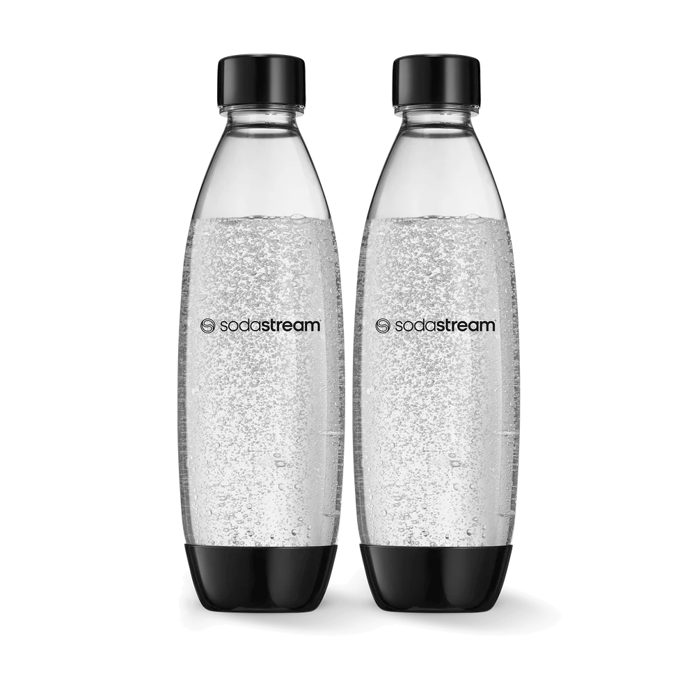 FUSE PLASTIC 1 L BLACK PACK DE 2