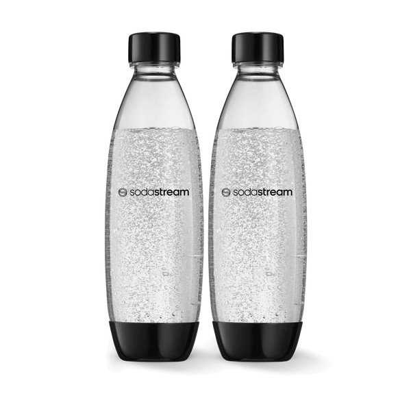 FUSE PLASTIC 1 L BLACK PACK DE 2