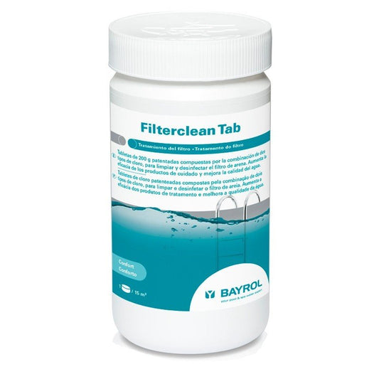 FILTERCLEAN TAB LIMPEZA FILTRO