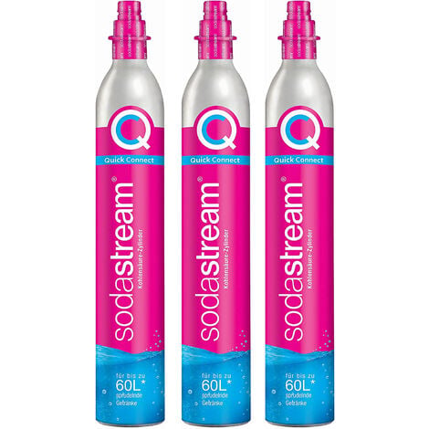 CILINDRO CO2 ROSA