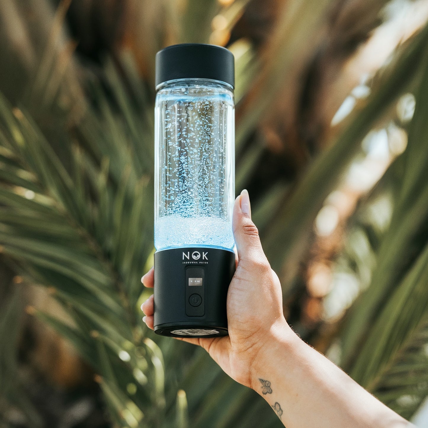 NOK Hidrogenador de agua Portátil.