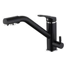 GRIFO 3 VIAS PWG PLANE BLACK