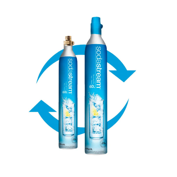 CILINDRO CO2 AZUL