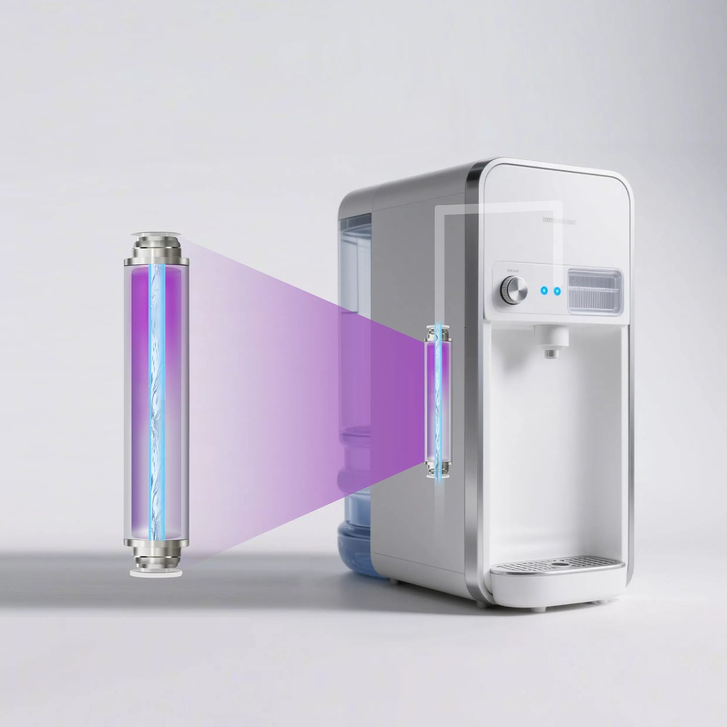 UV-C LED LCD PWG 3L/M