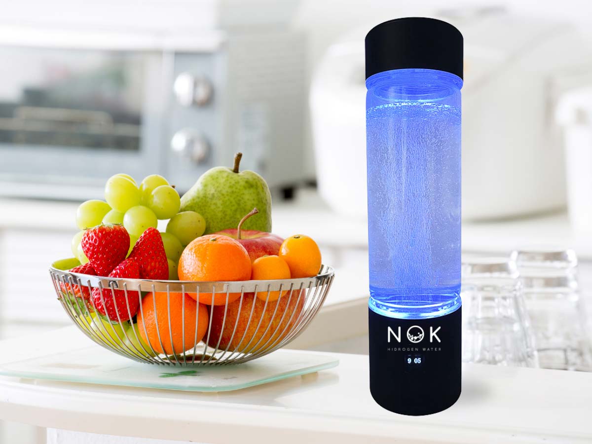 NOK Hidrogenador de agua Portátil.